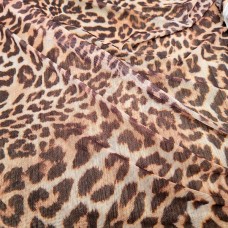 Ткань Сетка леопард, 3588